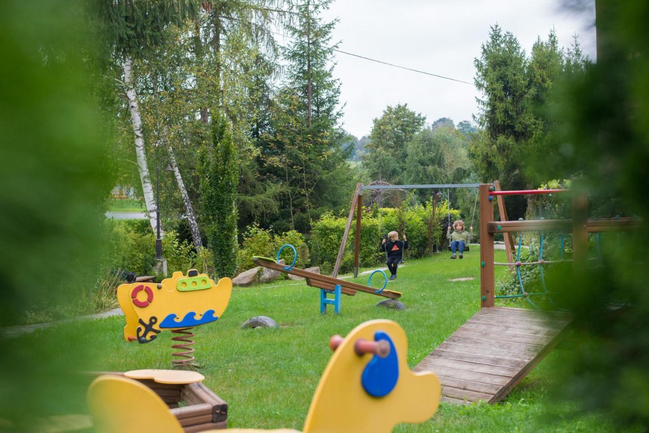 Hotel Karino Spa Polańczyk 외부 사진
